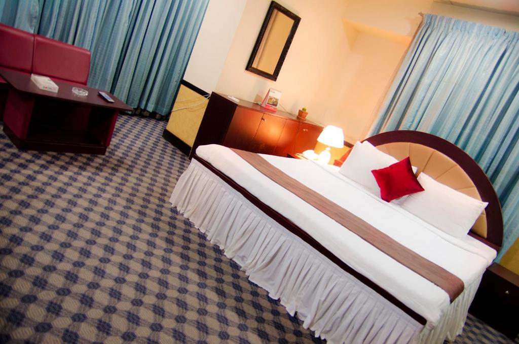 Hotel 71 Dháka Pokoj fotografie