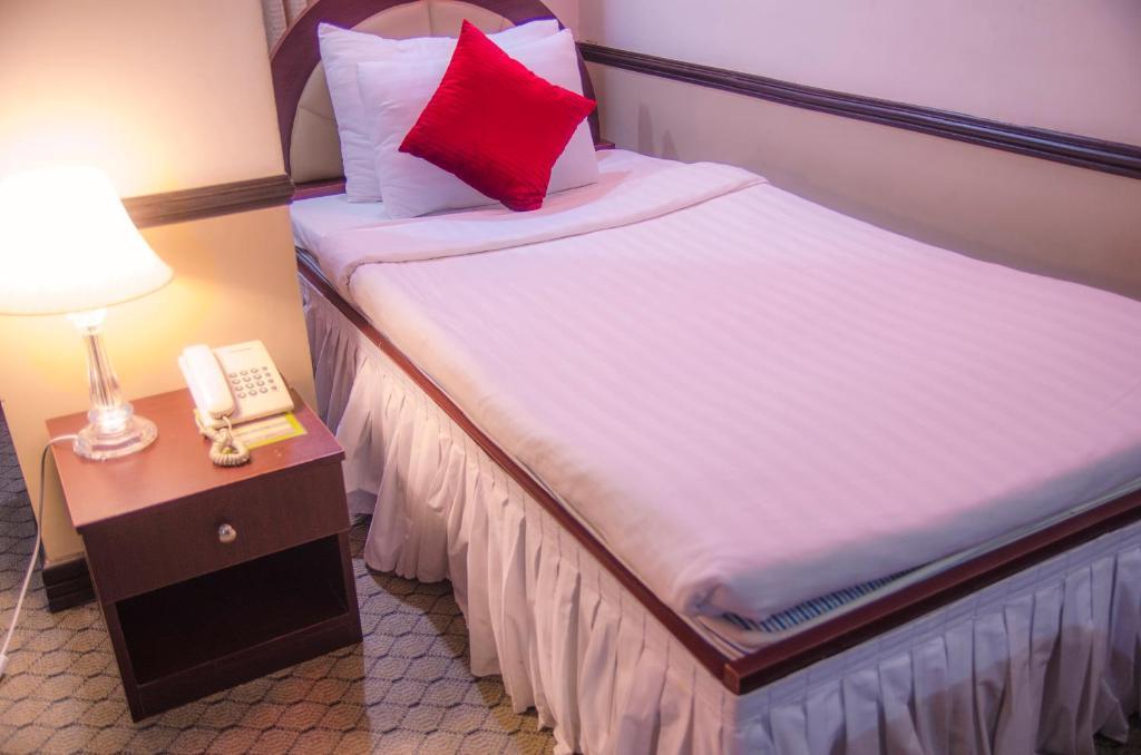 Hotel 71 Dháka Pokoj fotografie