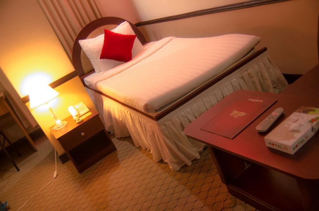 Hotel 71 Dháka Pokoj fotografie