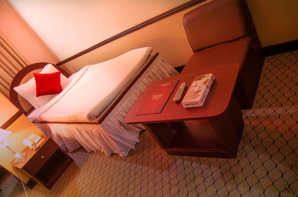 Hotel 71 Dháka Pokoj fotografie